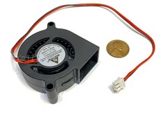 1 Piece 5020 50mm 5cm 12v fan Brushless Centrifugal Blower computer Gdstime picture