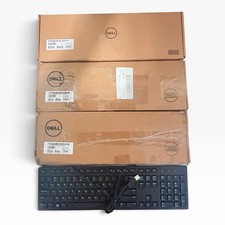 4-Pack Dell Wired USB Multimedia Keyboards (3 New, 1 Used), 3-KB216p, 1-KB216t1 picture