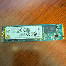 KIOXIA KXG80ZNV1T02 1024GB NVMe PCIe Gen4x4 M.2 Internal SSD picture