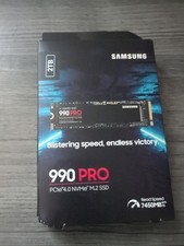 NEW SAMSUNG SSD 990 PRO 2TB PCIe 4.0 M.2 2280 -🔥 BRAND NEW IN HAND 🔥 picture