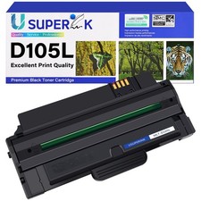 Usuperink MLT-D105L Compatible Toner Cartridge Replacement for Samsung MLTD10... picture