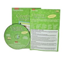 Creating Keepsakes Creative Clips for Boys CD Windows Mac Vintage Scrapbooking picture