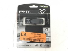 PNY Turbo Attache 4 32GB USB 3.0 P-FD32GTBAT4-GE  picture