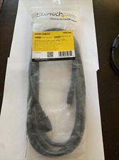 StarTech 10FT High Speed HDMI Male to HDMI Male Cable - Black 3m Hdmm10 New picture