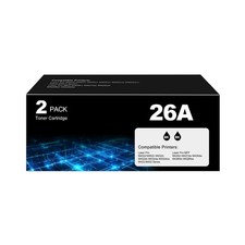 26A Toner Cartridge Black for HP 26A CF226A 26X CF226X Printer Laser Jet Pro ... picture