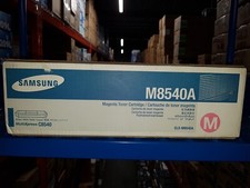 Genuine Samsung CLX-M8540A Magenta Toner Cartridge MultiXpress C8540 Series BNIB picture