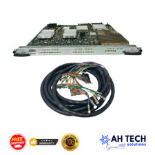 Cisco uBR-MC20X20V-20D + CAB-RFSW520QTIMF2 Cable Bundle for uBR10012 DOCSIS 3.0 picture