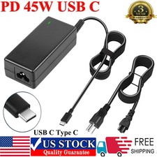 45W USB C Charger for Acer Chromebook A18-045N1A A16-045N1A N17Q9 N17Q8 N18Q12 picture