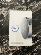 Dell Da310 Mini Docking Station Multiport Adapter Portable USB-C 7-In-1. NEW picture