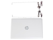For HP 17-by1971cl 17-by1972cl 17-by0068cl 17-by0071cl LCD Back Cover + Hinges picture