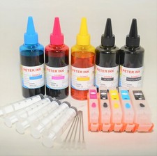 5X100ML Edible refill Ink kit for Canon PGI-280 CLI-281 Cartridge A picture