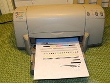 HP Deskjet 932C Standard Inkjet Printer CLEAN picture