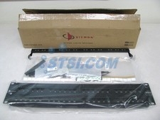 Siemon HD6-48 48-Port Cat6 Network Patch Panel, Flat 2U Black NEW SEALED ~STSI picture