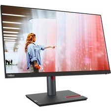 LOT OF 100 ThinkVision P24Q-30 23.8 in LED Monitor 2K 2560 x 1440 (QHD) picture