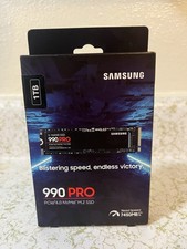 New Samsung 990 PRO 1TB NVMe SSD PCIe Gen 4 M.2 2280 MZ-V9P1T0B/AM picture