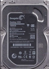 ST1000DM003 p/n: 1ER162-044 fw:AQ04 TK s/n: Z4Y 1TB SATA SEAGATE Apple 655-1724G picture