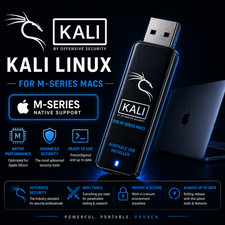 Kali Linux USB for Apple (ARM) M-series | Bootable Live & Install | LATEST picture