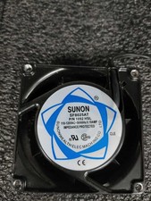 Sunon 1092HSL SF8025AT 110-120VAC 50/60Hz 0.10Amp 8cm Axial Cooling Fan picture