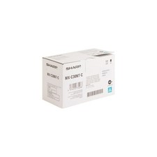 Genuine Sharp MX-C30NT-C, MX-C30NTC Cyan Toner Cartridge picture