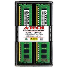 8GB 2x 4GB PC3-12800E ECC UDIMM ASUS RS100-X7 Memory RAM picture