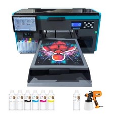 A3 DTG Printer with 4720 Printhead Direct To Garment Flatbed Printer picture