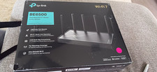 TP-Link Archer BE6500 Wi-Fi 7 Dual-Band Router 6.5Gbps 2x LAN Black picture
