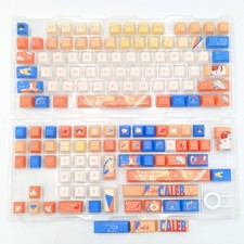 Love and Deepspace Caleb 140 Keys PBT Keycaps for Mechanical Keyboard picture