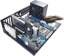 Open Air PC Case, Test Bench PC Case, ATX Open Frame Computer Case, DIY PC Ca... picture