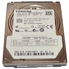 Hard Disk HDD 160GB Toshiba SATA 2.5