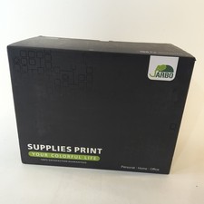 Jarbo High Performance High-Yield Black Toner Cartridge TN336 4 Pack Expired  picture