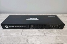 TESmart 8-Port HDMI KVM Switch HKS0801A30 4K 8 PC 1 Monitor No Power Supply* picture