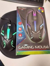 Bytech Wired Gaming Mouse With Multi-Color Backlight, Black (BY-MS-WR-104-BK) picture