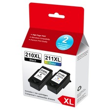 Ink Cartridges for Canon PG-210XL CL-211XL PIXMA MP250 MP240 MX410 MX340 MP295 picture