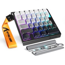 ATTACK SHARK M36 HE One-Handed Magnetic Switch Keyboard, 8000Hz Polling,Hot‑S... picture