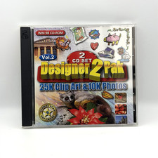 10,000 Phots 25,000 Clipart 2 Pal Global Star Software Windows 98 CD-ROM picture