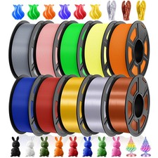 【BUY 10 PAY 6】JAYO 1.1KG 3D Filament High Speed Matte PETG/SILK/PETG/PLA 1.75mm picture