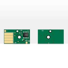 2PC For HP 99U Maintenance Tank Chip For HP PageWide Color 755dn (4PZ47A) picture