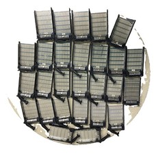 Dell 3.5 in Metal Drive Bay Caddy Lot of 24 Black/Silver Model 07155115 picture