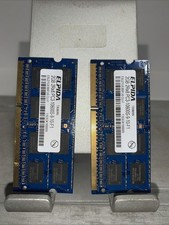 Elpida 2GB (2x2GB) DDR3-1600 PC3-12800S SODIMM APPLE MACBOOK PRO RAM picture