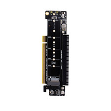PCIE 4.0 x16 to x8+x4+x4 Splitter Adapter Card Motherboard Expansion Riser Card picture