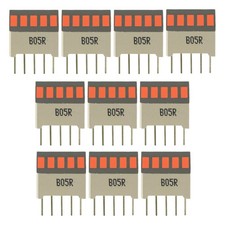 10pcs 5 Segment Red LED Bar Graph Display picture