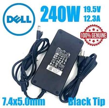 Genuine 240W AC Adapter DELL Precision 7780 7740 7730 7.4*5.0mm Laptop Charger picture