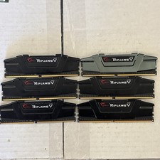 G.SKILL Ripjaws V 48GB (6x8GB) DDR4-3200 PC4-25600 288-Pin DIMM XMP picture
