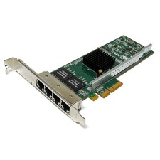 Riverbed 410-00116-01 Quad-Port PCIe x4 Gigabit Ethernet Copper Network Adapter picture