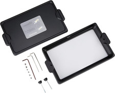 Metal Resin Tank for Saturn 3 Ultra LCD 3D Printer, ACF Release Liner Pre-Instal picture