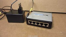 Cisco Linksys SD205 V1.1 Switch Wired Network 5-Port 10/100 RJ-45 INCLUDING PSU picture