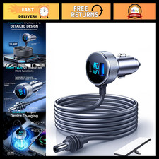Mini Car Adapter for Starlink, 16.4FT Power Cable, 12V-24V, RV & Vehicle Use picture