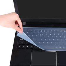 1pc Universal Laptop Keyboard Cover 13-17in TPU Waterproof Dustproof Skin picture