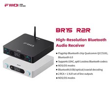 FiiO BR15 R2R High-Resolution Bluetooth 6.0 Audio Receiver,aptX Lossless & LDAC, picture