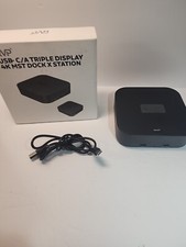 RVP USB-C Triple Display 4K MST Dock X Station - DC Jack, USB-C(Upstream), 1 x picture